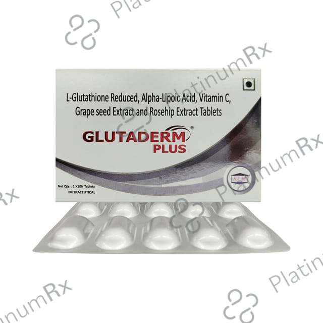 Glutaderm Plus Tablet 10s