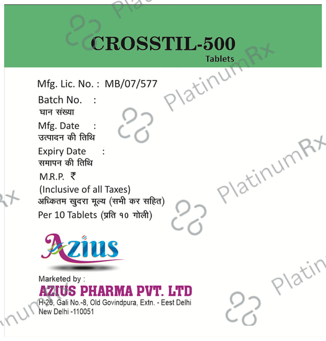 Crosstil 500 Tablet