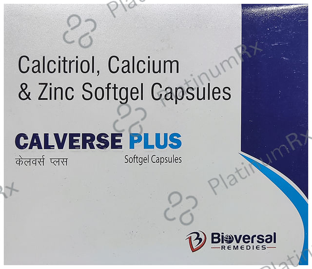 Calverse Plus Softgel Capsule