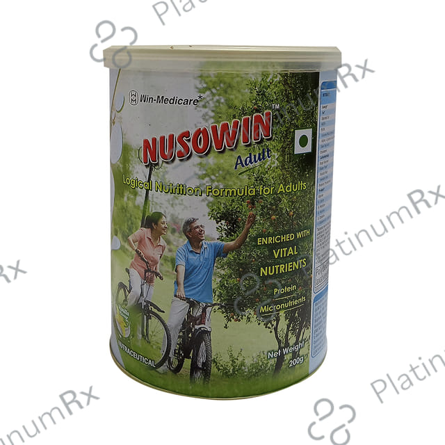 Nusowin Adult Nutrition Formula Flavour Vanilla Powder 200gm