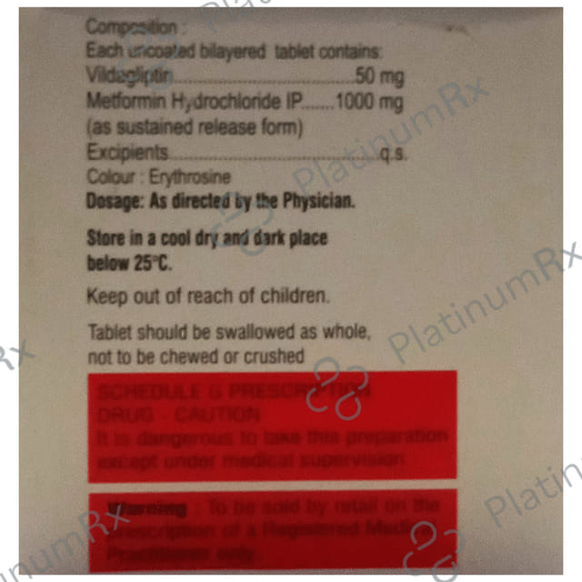 Jubivilda 50 M Forte Tablet SR