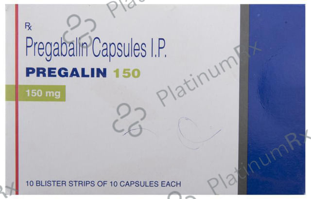 Pregalin 150 Capsule