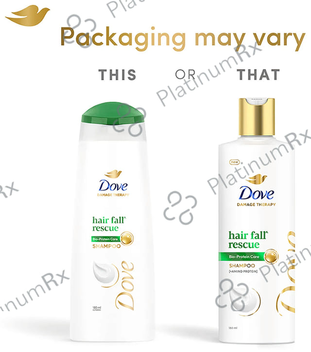 Dove Hair Fall Rescue Shampoo 180 ml