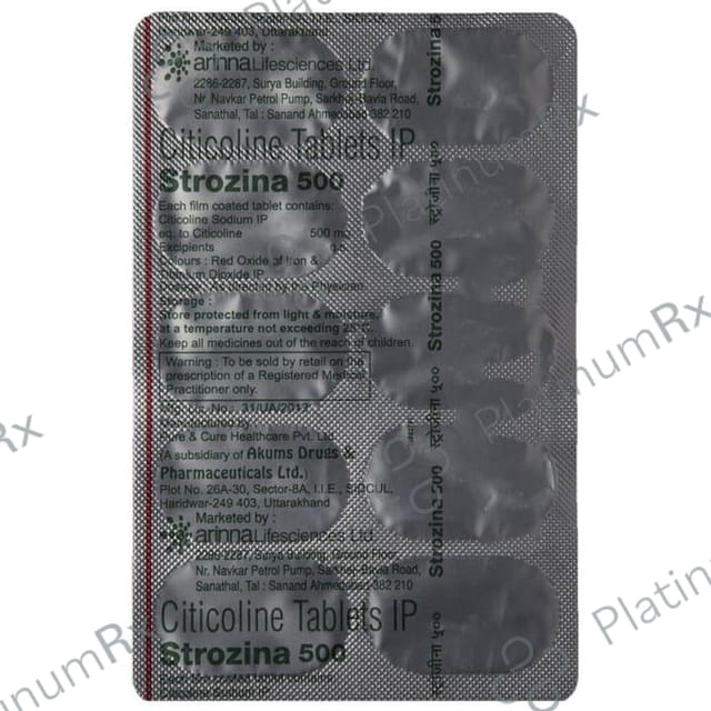 Strozina 500 Tablet