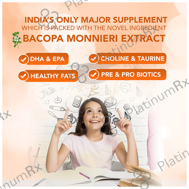 Evexia KinderPro Vanilla Flavour Powder 200gm
