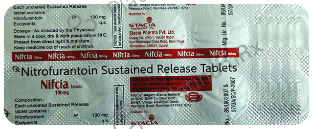 Nifcia 100mg Tablet SR