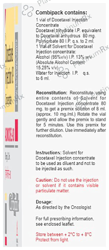 Admoxel 80mg Combipack Injection 2ml