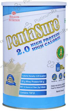 PentaSure 2.0 Vanilla Powder 400gm