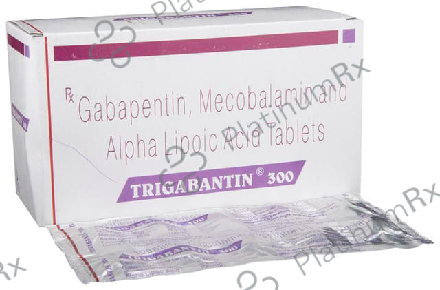 Trigabantin 300mg Tablet 10s