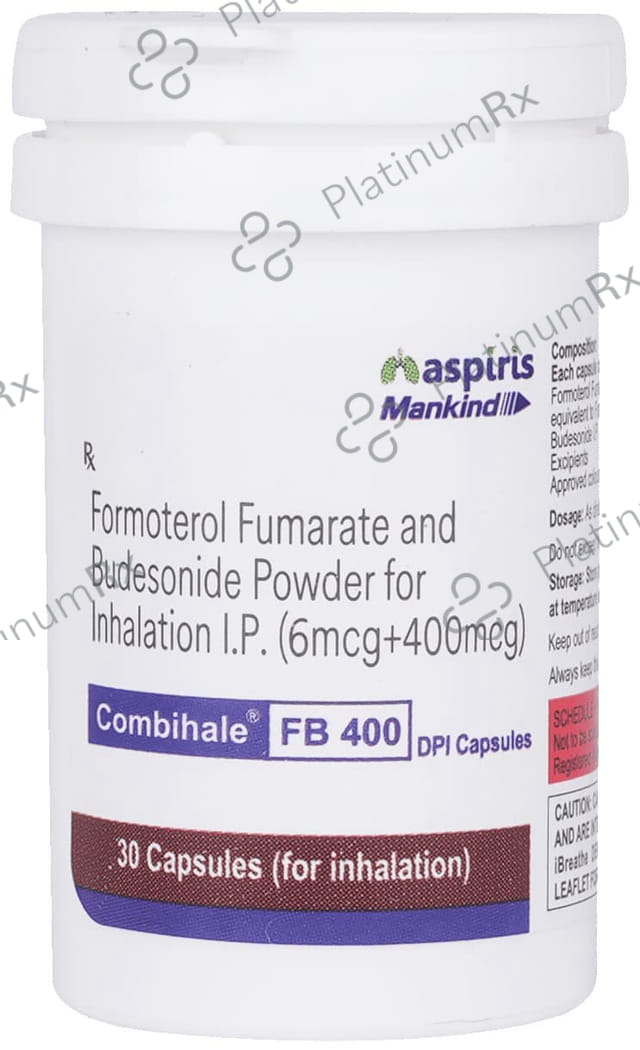 Combihale FB 400 DPI Capsule 30s