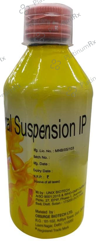 Ultracid M Oral Suspension Mango Sugar Free 200ml