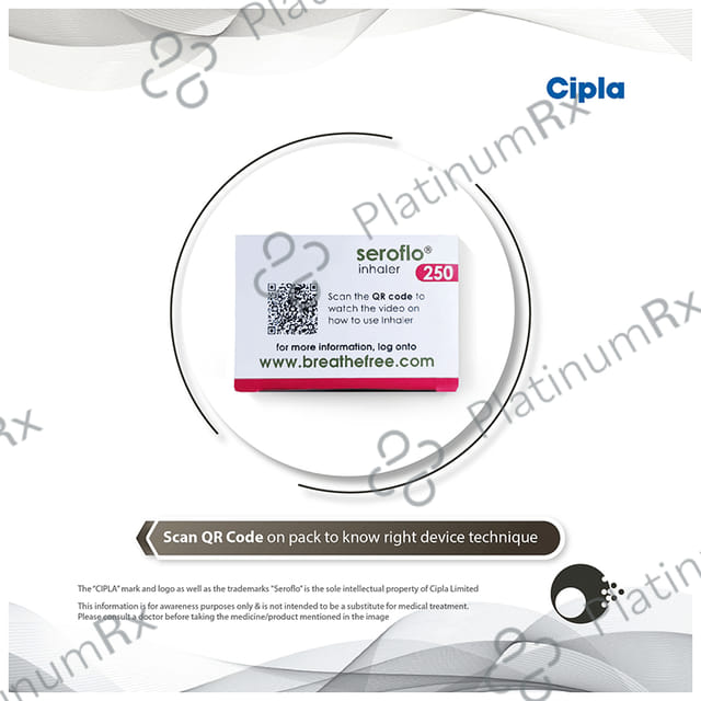 Seroflo 250/25mcg 120MDI Inhaler 1s