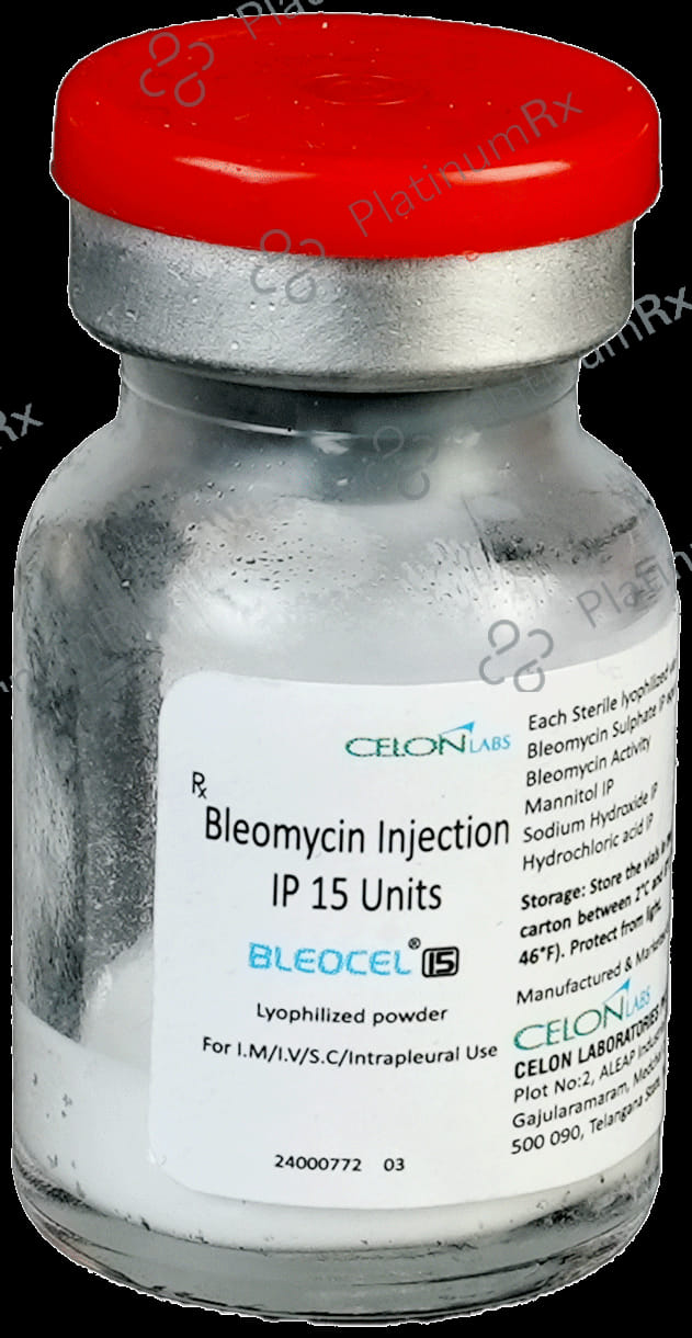 Bleocel 15IU Injection