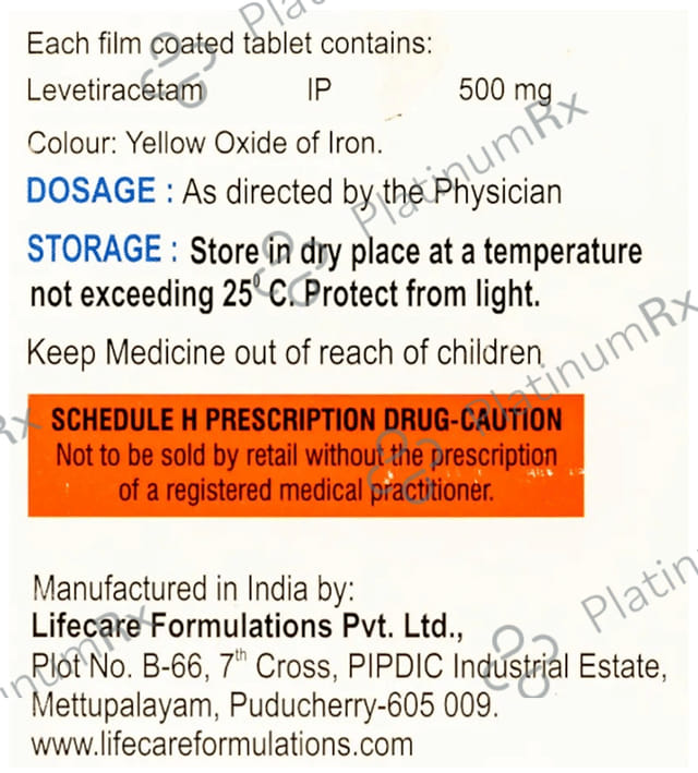 Levisign 500mg Tablet 10s