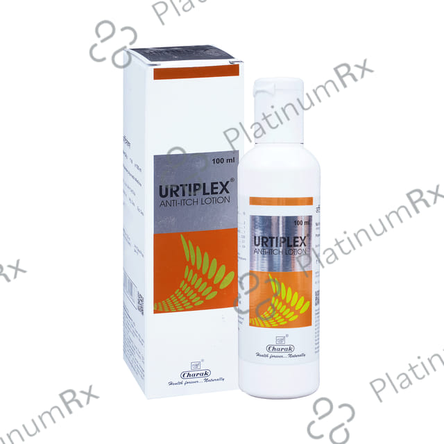 Urtiplex Anti Itch Lotion 100ml