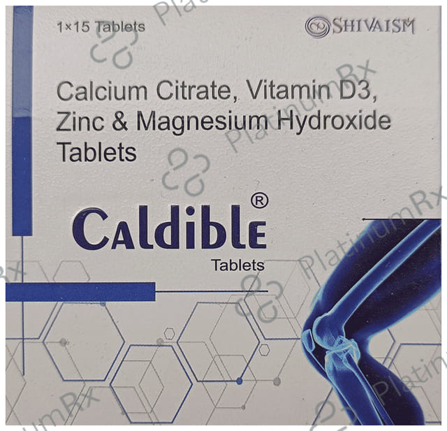 Caldible Tablet 15s