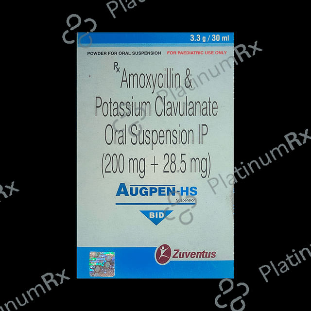 Augpen HS 200/28.5mg Suspension 30ml