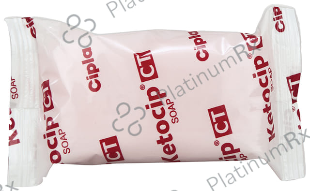 Ketocip CT Soap 75gm