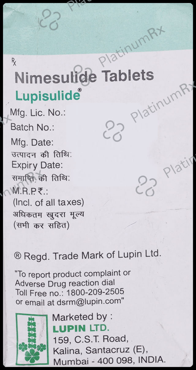 Lupisulide Tablet