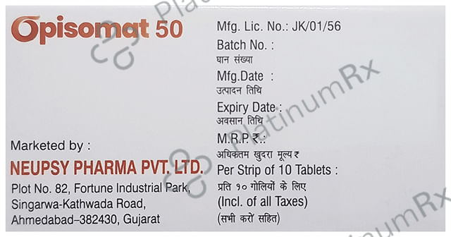Opisomat 50 Tablet