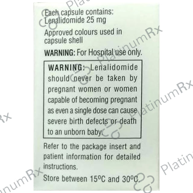 Lenalid 25 Capsule