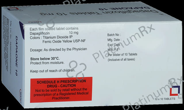 Dapaone 10mg Tablet 10s