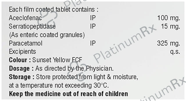 Dolasure SP Tablet 10s