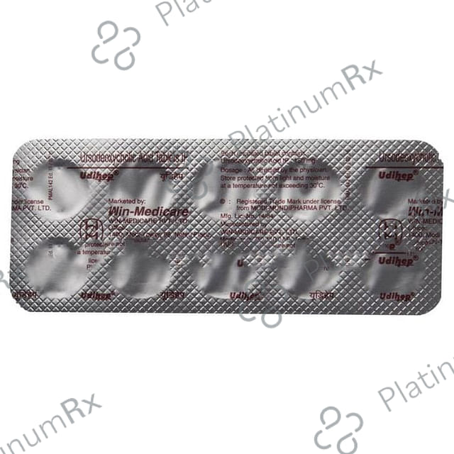 Udihep 150mg Tablet 10s