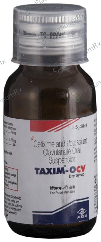 Taxim O CV 50/31.25mg Oral Suspension 30ml