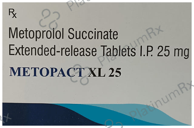 Metopact XL 25 Tablet 15s