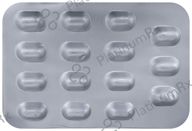 Vidalip M 500mg/50mg Tablet