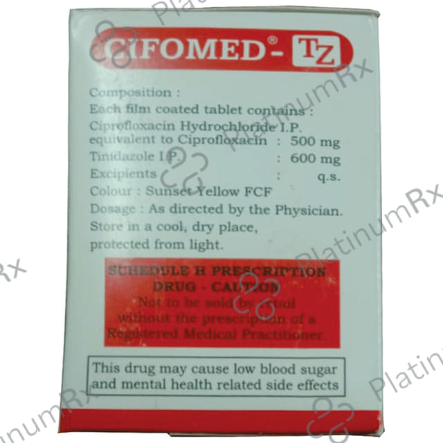 Cifomed-TZ Tablet