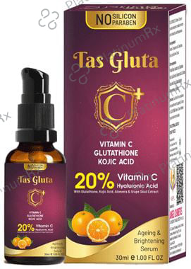 The Aesthetic Sense Tas Gluta Serum