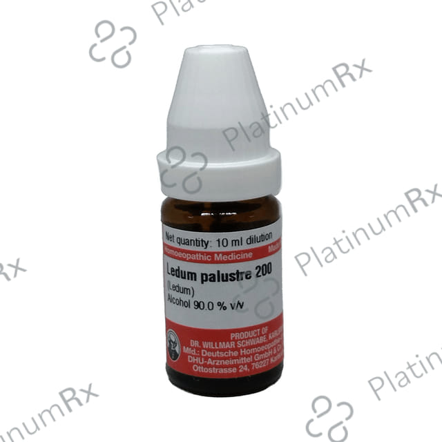 Dr Willmar Schwabe Germany Ledum Palustre Dilution 200