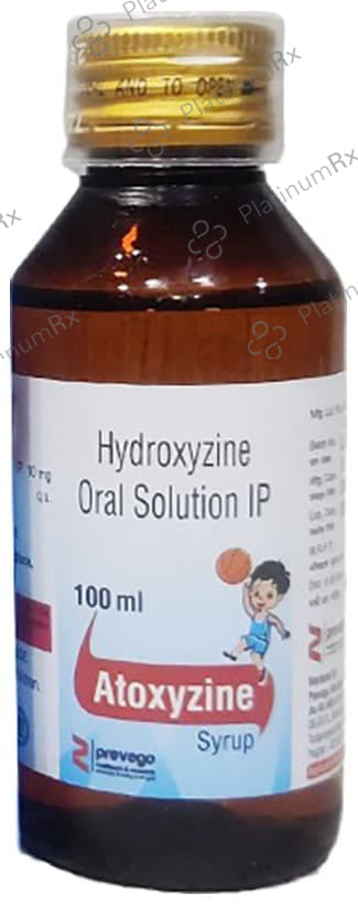 Atoxyzine 10mg Syrup 100ml