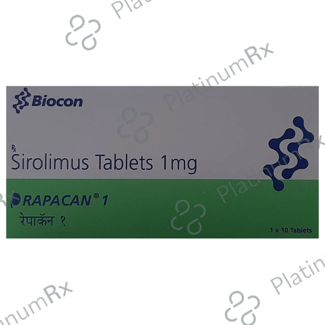 Rapacan 1mg Tablet