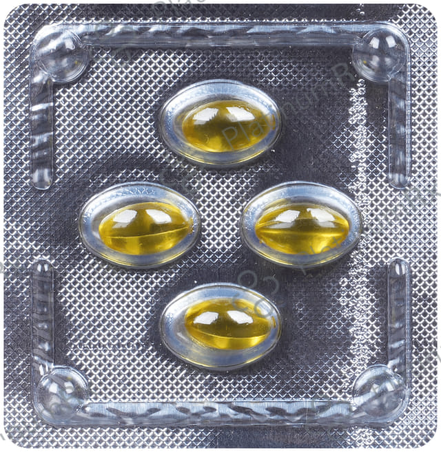 Dhoop D3 Soft Gelatin Capsule 4s