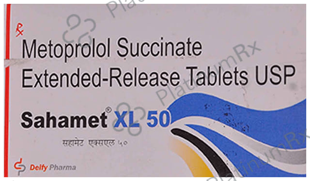 Sahamet XL 50mg Tablet