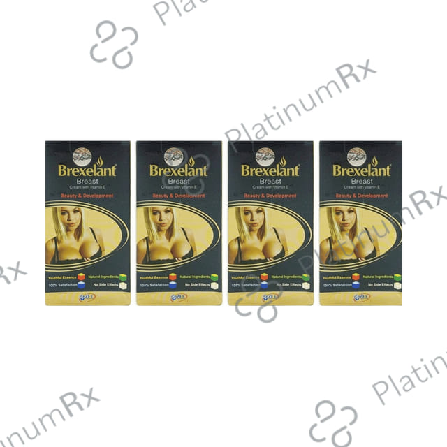 Brexelant Cream with Vitamin E (60gm Each) 4 Tubes