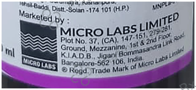 Salbid DX Syrup 100ml