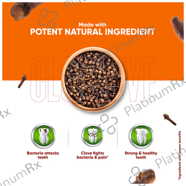 Dabur Clove Cavity Protection Herb'l Toothpaste (200gm Each)