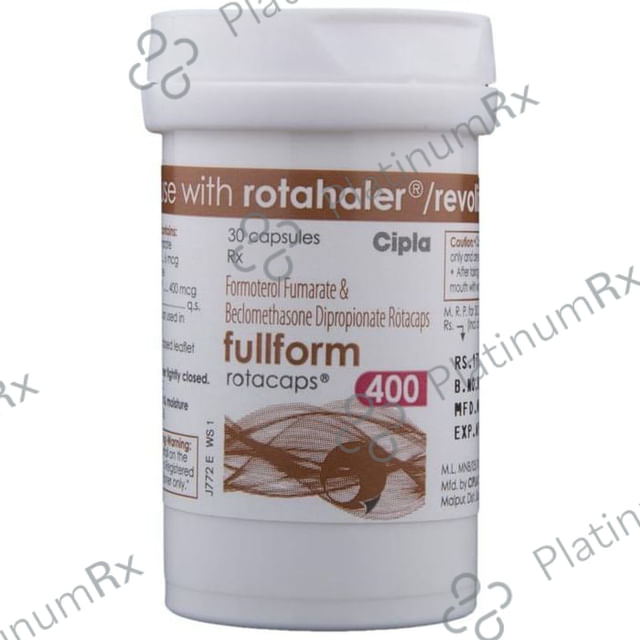 Fullform 400/6mcg Rotacap 30s