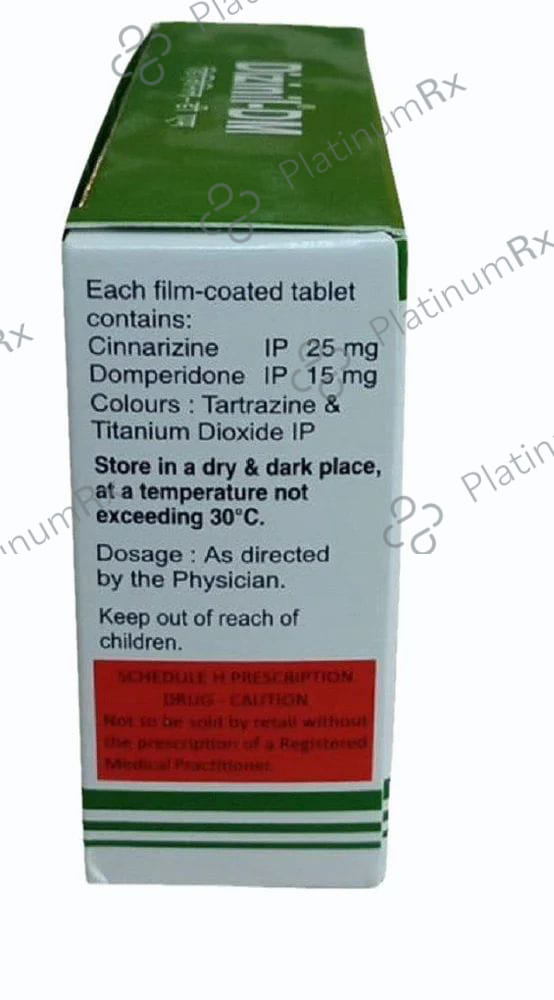 Dizinil DM 25/15mg Tablet 10s