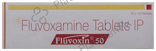 Fluvoxin 50mg Tablet 10s