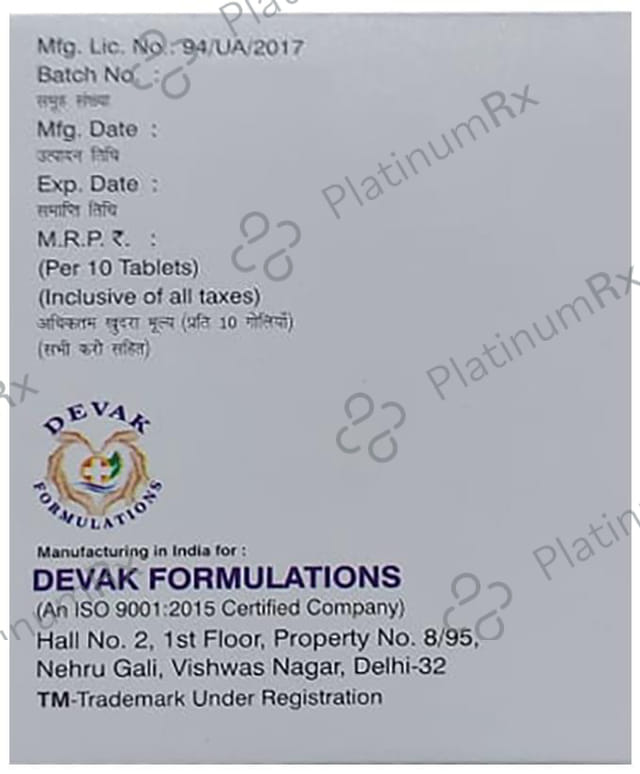 Acebrodak DM Tablet SR 10s