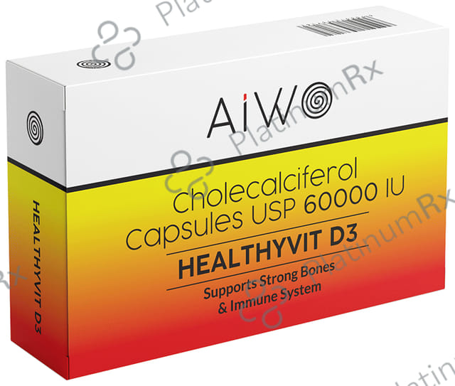 AIWO Healthyvit D3 Capsule 4s