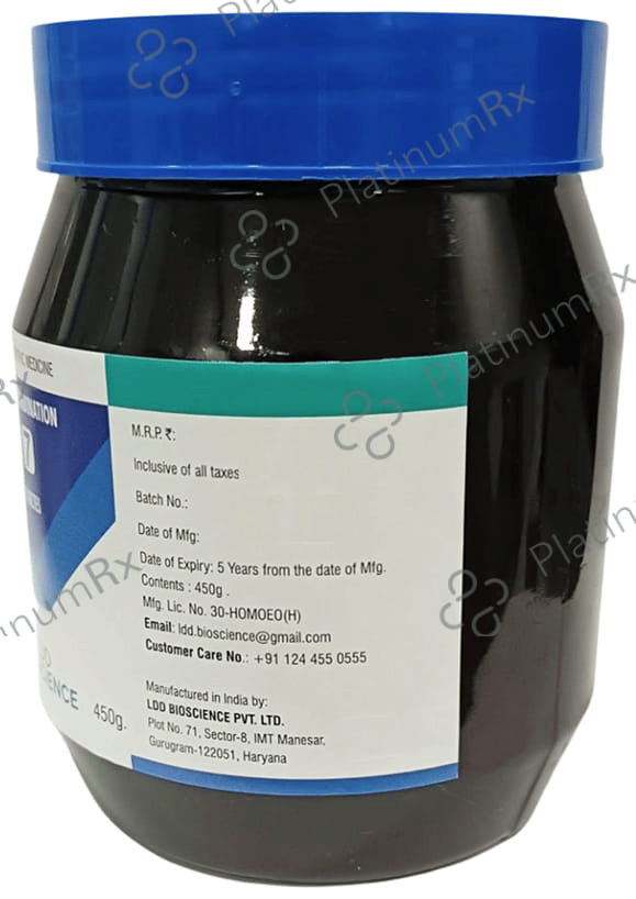 LDD Bioscience Bio-Combination 15 Menstrual Troubles Tablet 450 gm