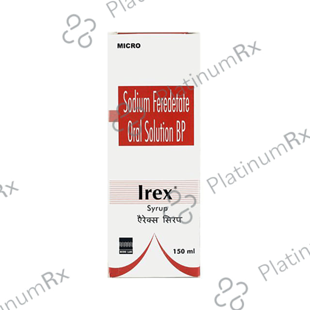 Irex 33mg Syrup 150ml