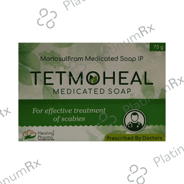 Tetmoheal Medicated Soap 75gm