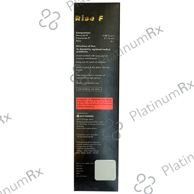 Rise F Solution 60ml